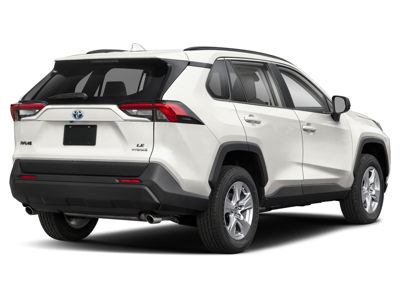 2024 Toyota RAV4 Hybrid LE photo 2