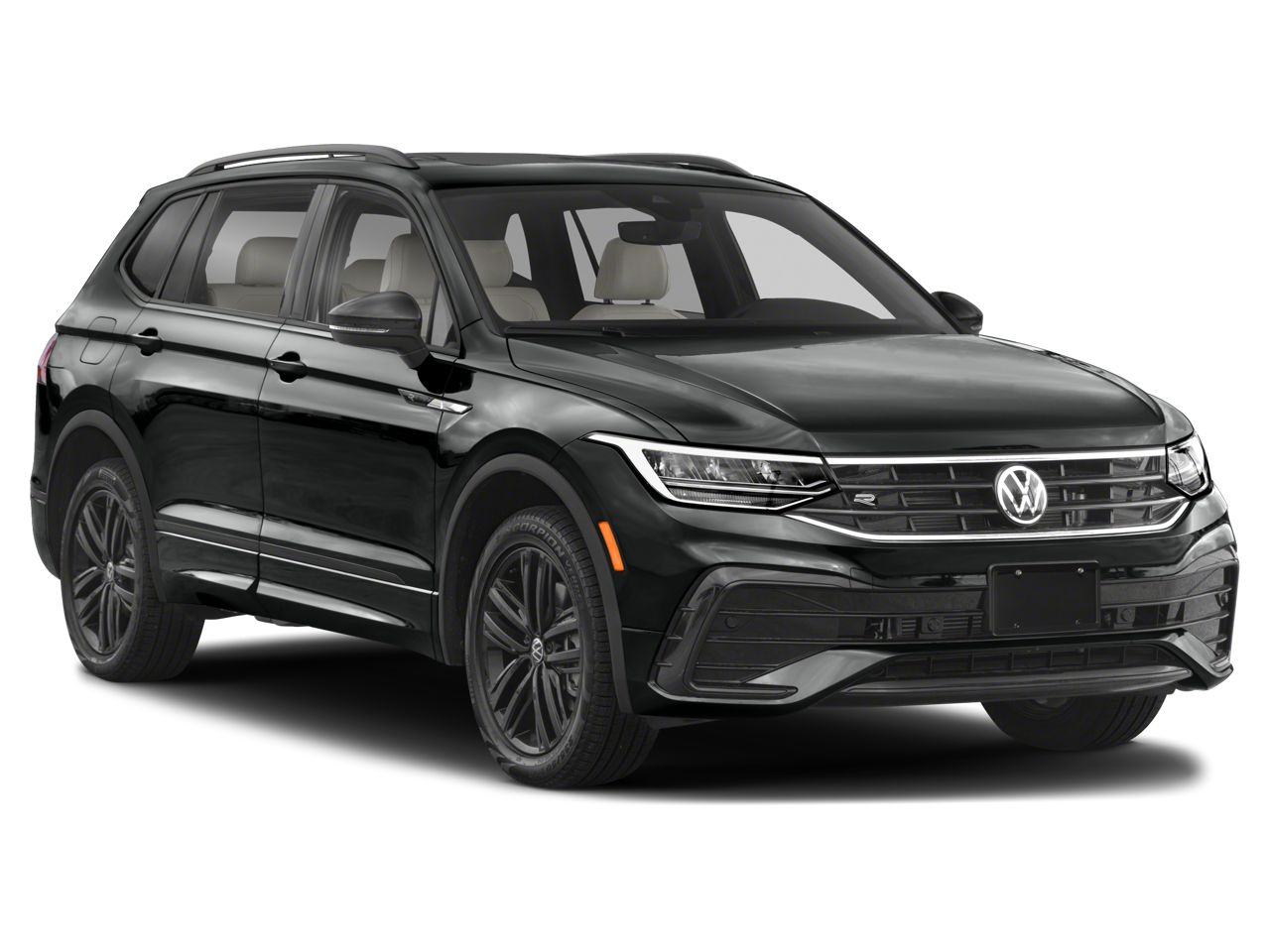 2024 Volkswagen Tiguan SE R-Line Black photo 3