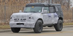 2021 Ford Bronco 7 Speed Manual
