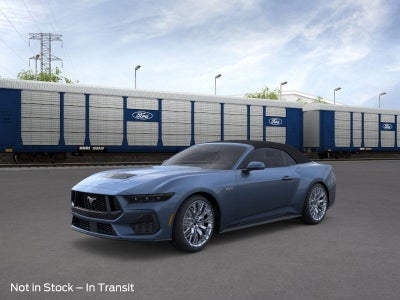 2026 Ford Mustang GT Premium Convertible
