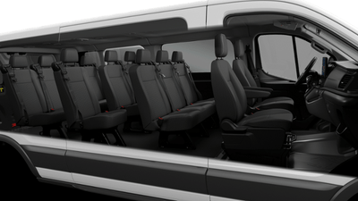 2026 Ford Transit Commercial Passenger Van XL