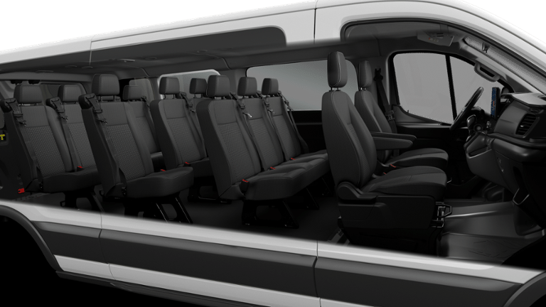 2026 Ford Transit Commercial Passenger Van XL