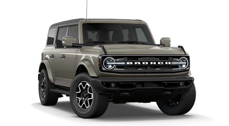 2026 Ford Bronco Outer Banks®