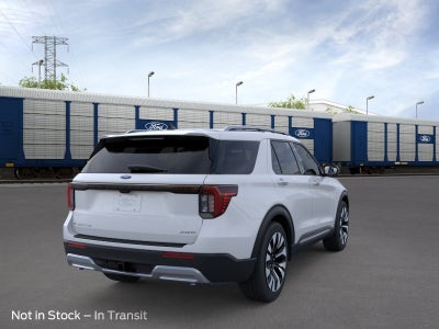 2026 Ford Explorer Platinum™