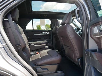 2026 Ford Explorer Platinum™
