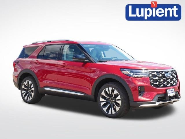 2026 Ford Explorer Platinum™