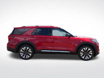 2026 Ford Explorer Platinum™