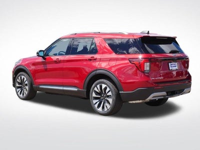 2026 Ford Explorer Platinum™