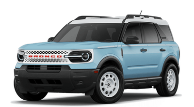 2026 Ford Bronco Sport Heritage