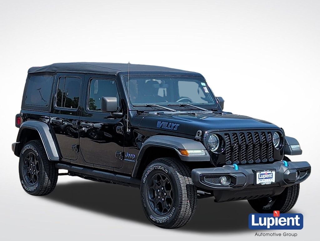 2023 Jeep Wrangler Willys 4xe