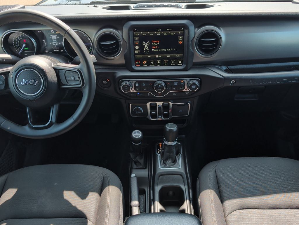 2023 Jeep Wrangler Willys 4xe