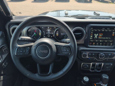 2023 Jeep Wrangler Willys 4xe
