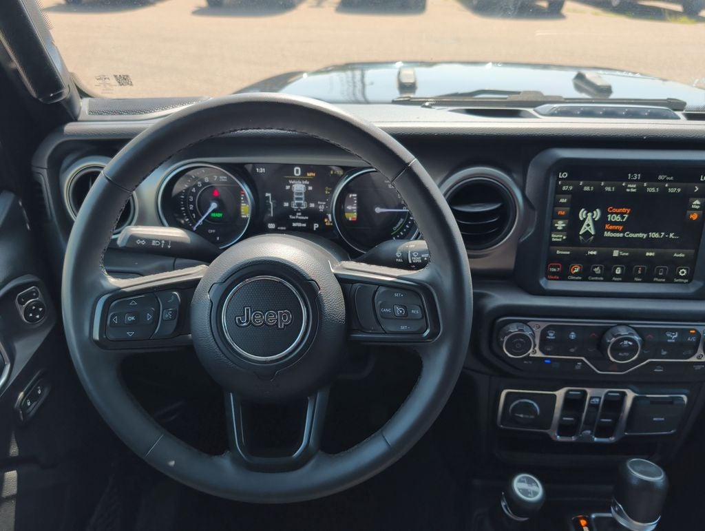 2023 Jeep Wrangler Willys 4xe