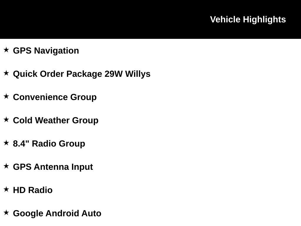 2023 Jeep Wrangler Willys 4xe