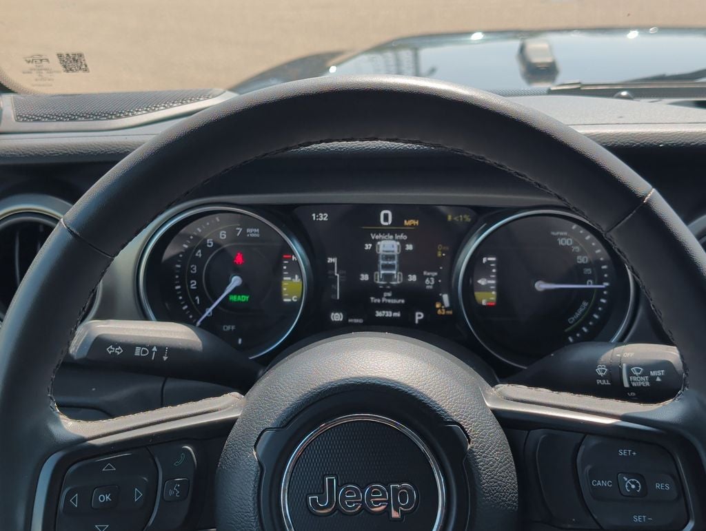2023 Jeep Wrangler Willys 4xe