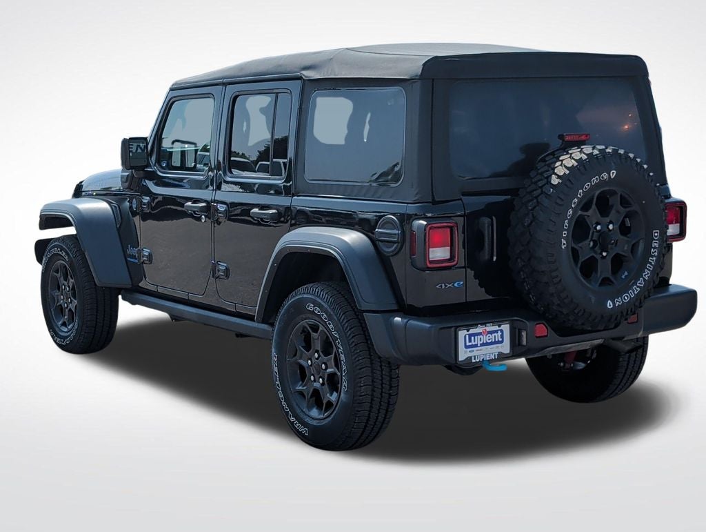 2023 Jeep Wrangler Willys 4xe