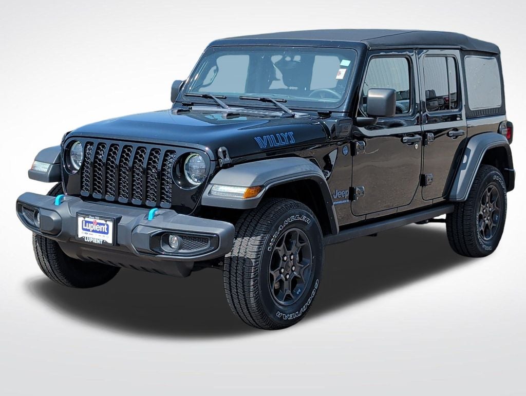 2023 Jeep Wrangler Willys 4xe