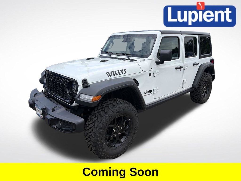 2025 Jeep Wrangler Willys