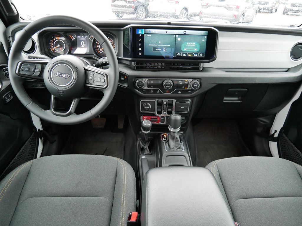 2025 Jeep Wrangler Willys