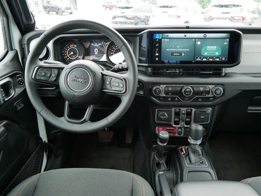 2025 Jeep Wrangler Willys