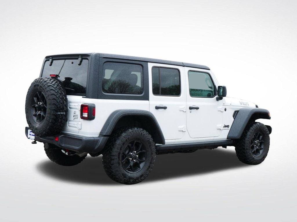 2025 Jeep Wrangler Willys