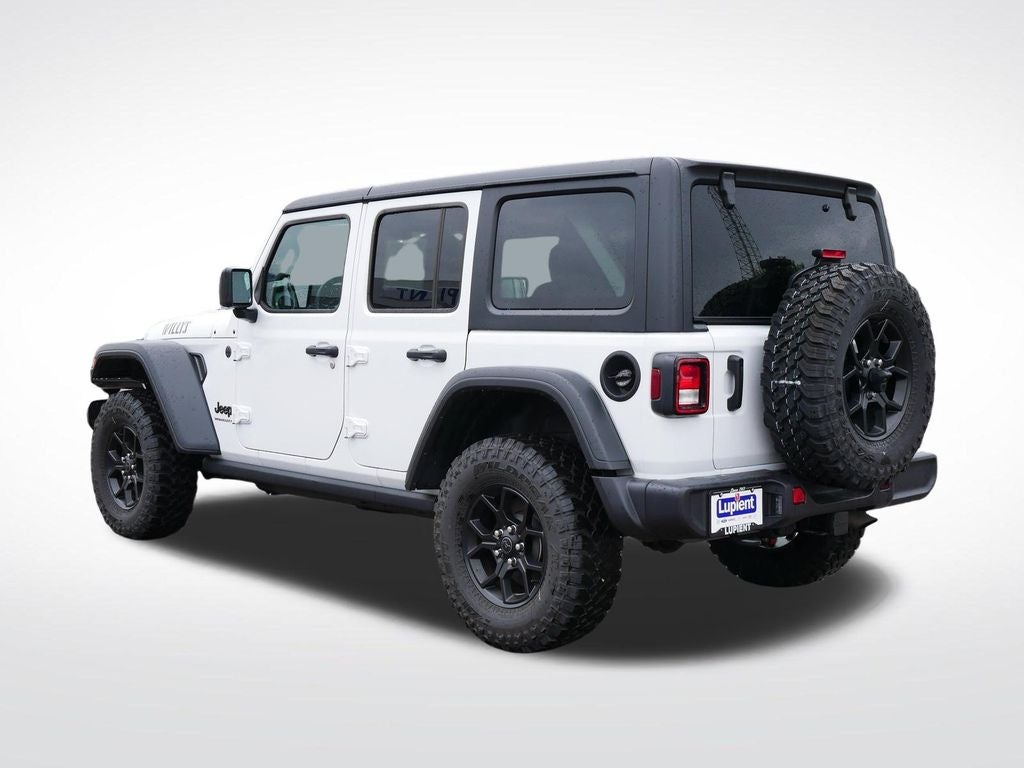 2025 Jeep Wrangler Willys