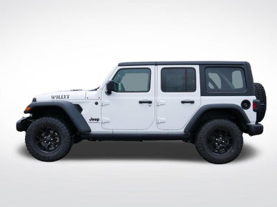 2025 Jeep Wrangler Willys
