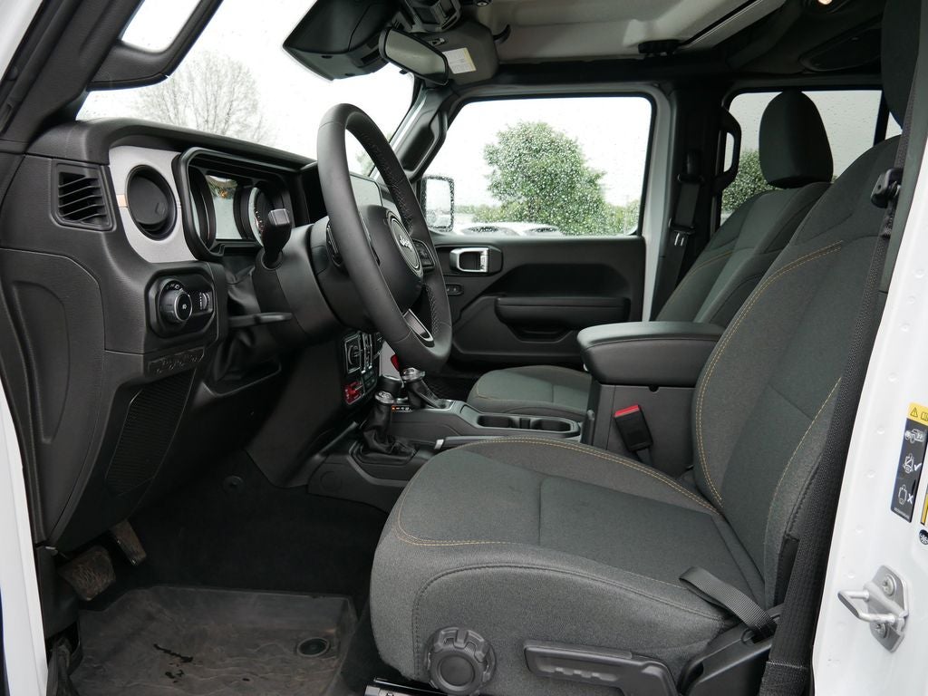 2025 Jeep Wrangler Willys