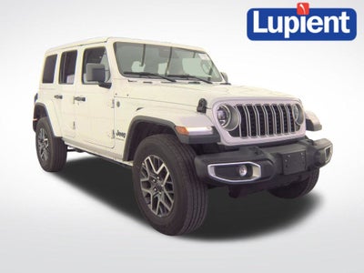 2025 Jeep Wrangler Sahara