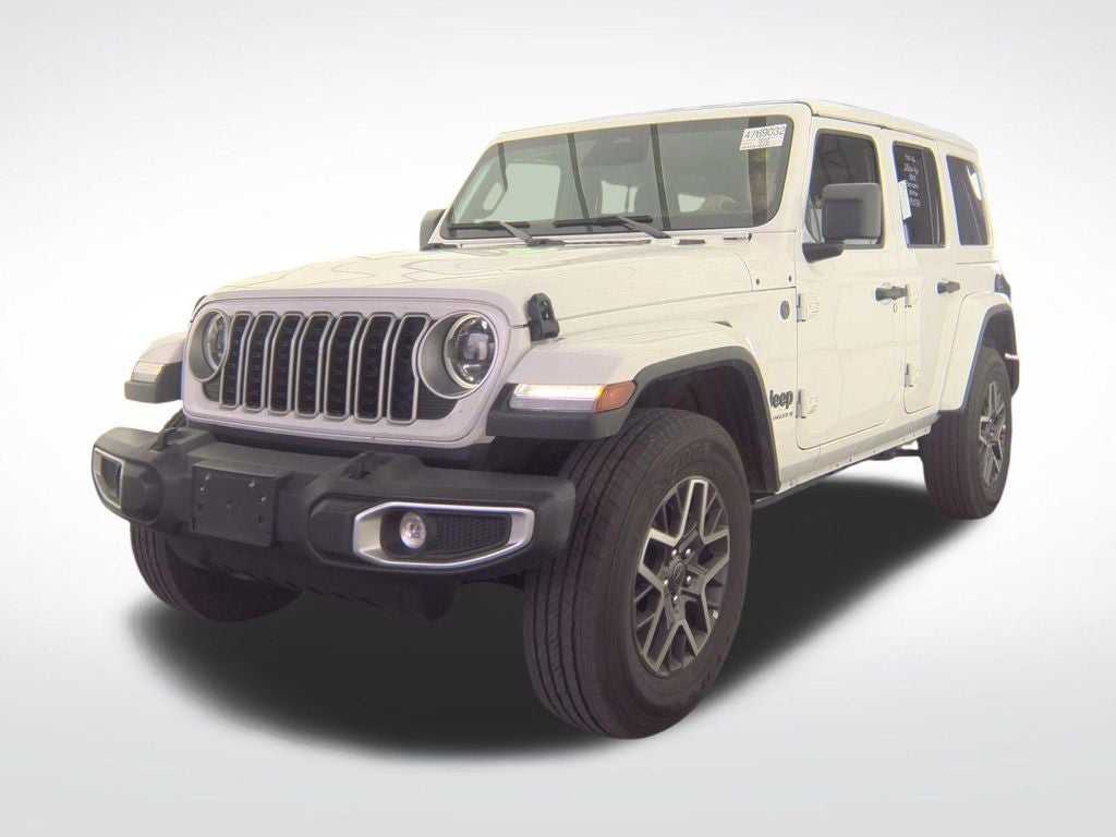 2025 Jeep Wrangler Sahara