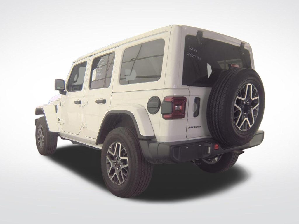 2025 Jeep Wrangler Sahara