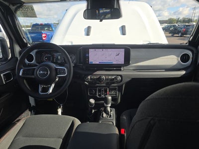 2025 Jeep Wrangler Sahara