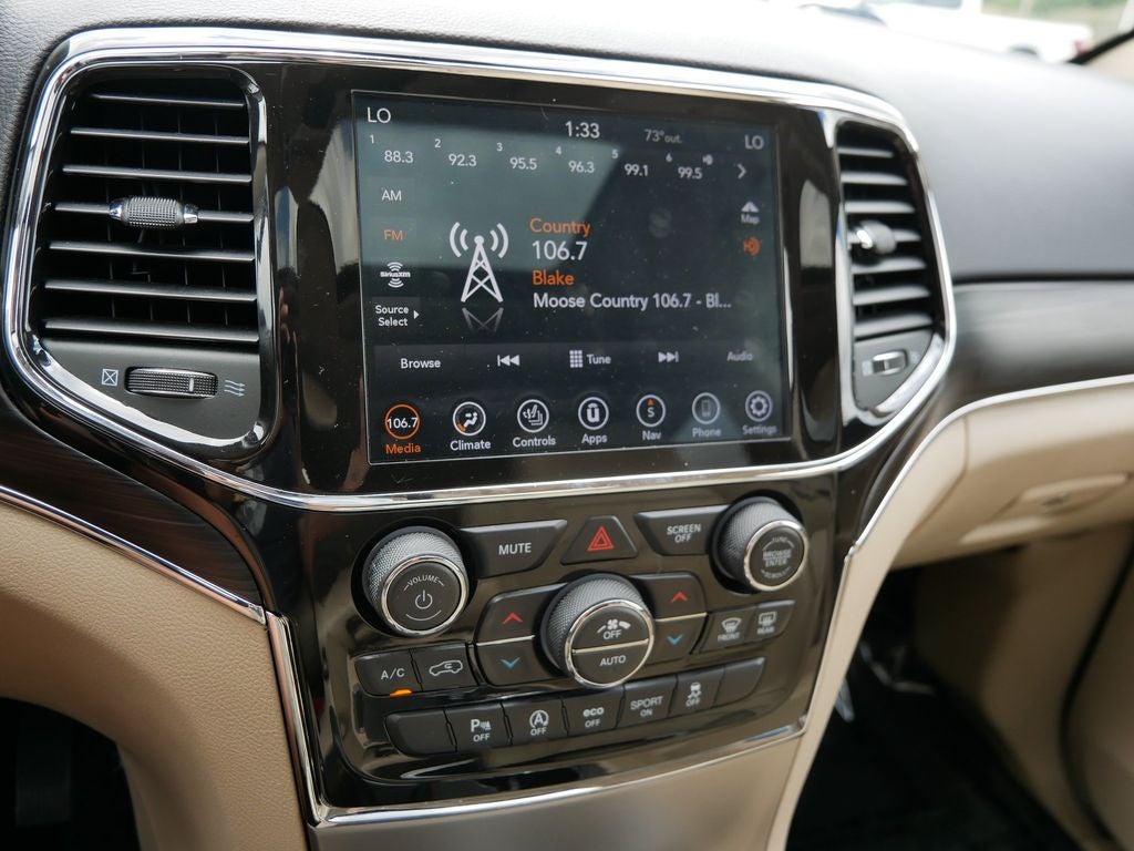 2021 Jeep Grand Cherokee Limited