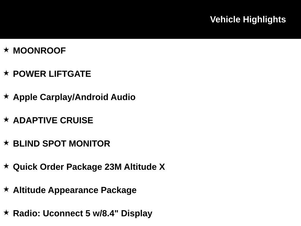 2024 Jeep Grand Cherokee L Altitude X