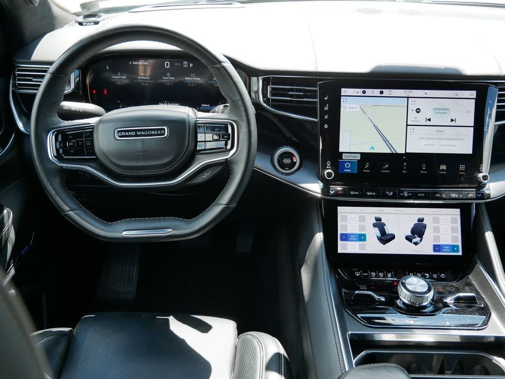 2024 Jeep Grand Wagoneer L Series II