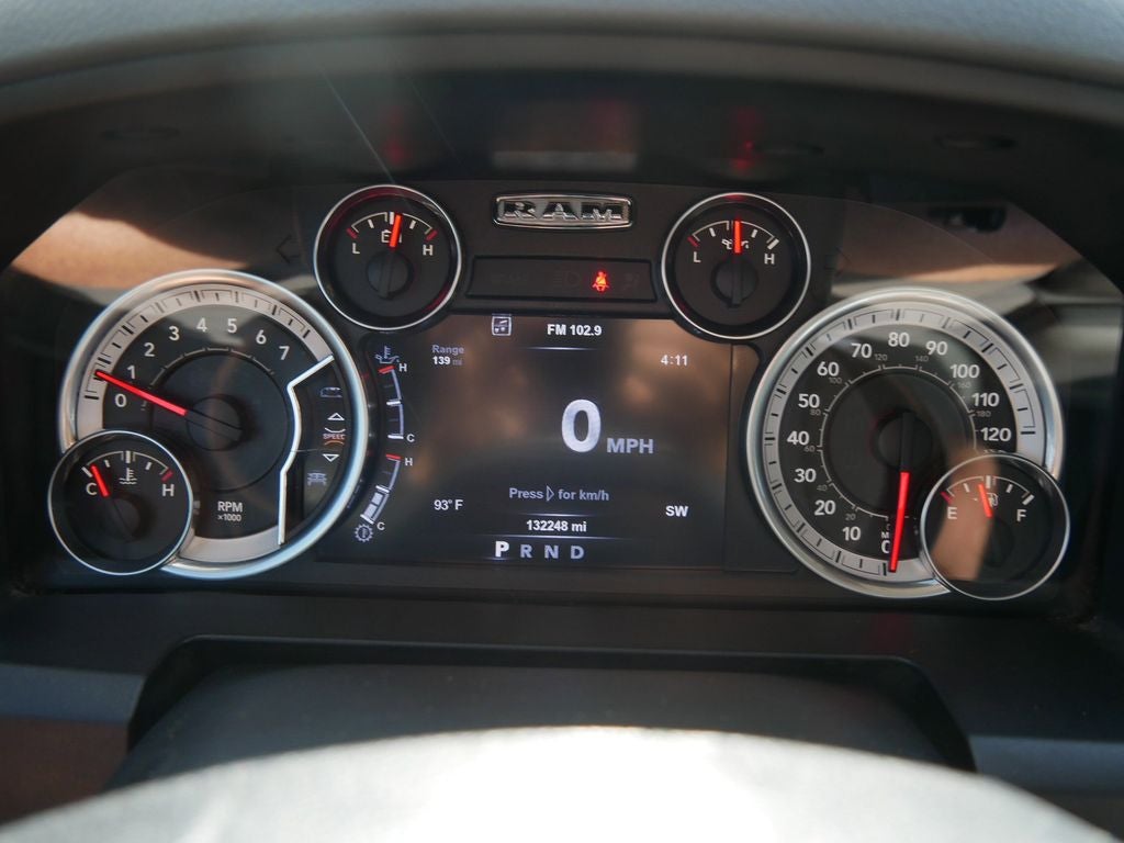 2017 RAM 1500 Big Horn