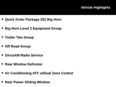 2021 RAM 1500 Big Horn/Lone Star