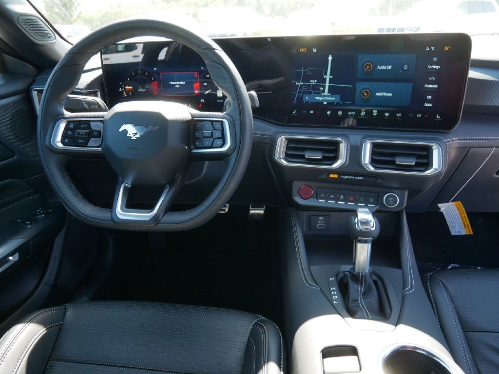 2026 Ford Mustang EcoBoost Premium