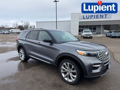 2022 Ford Explorer Platinum