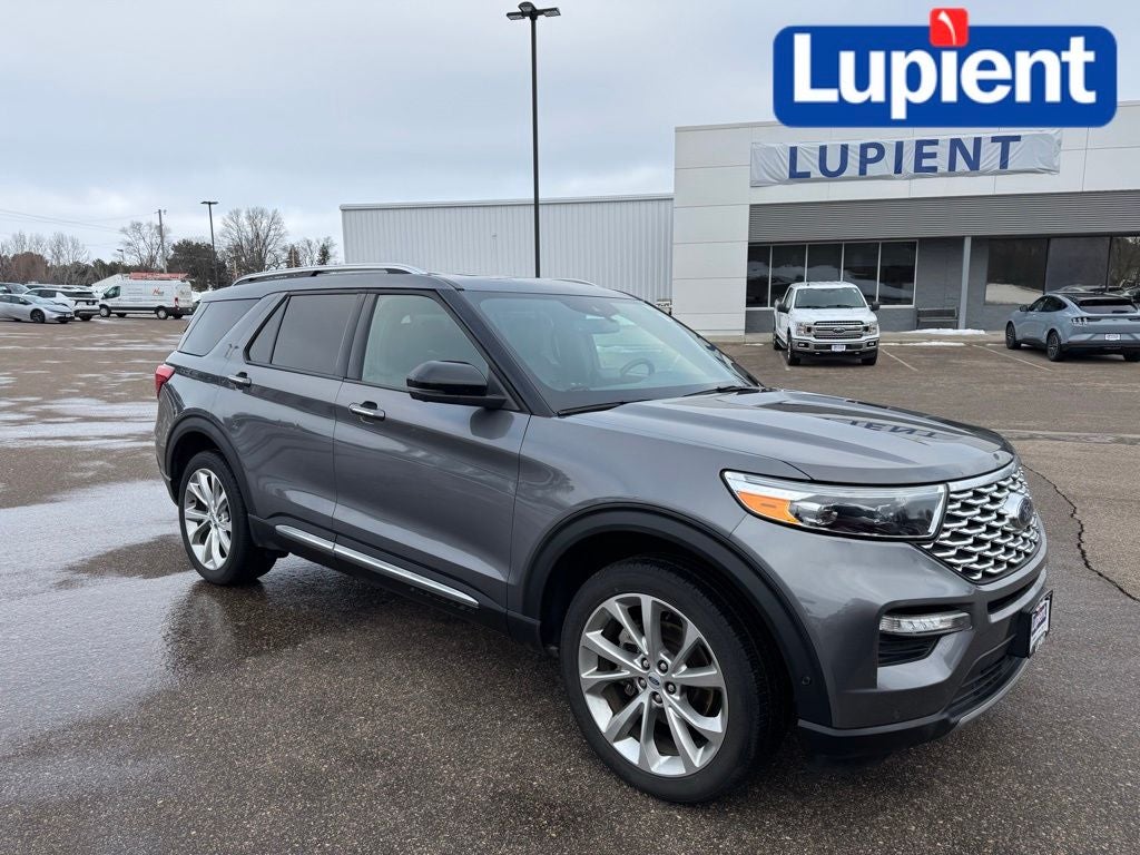 2022 Ford Explorer Platinum