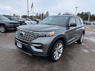 2022 Ford Explorer Platinum