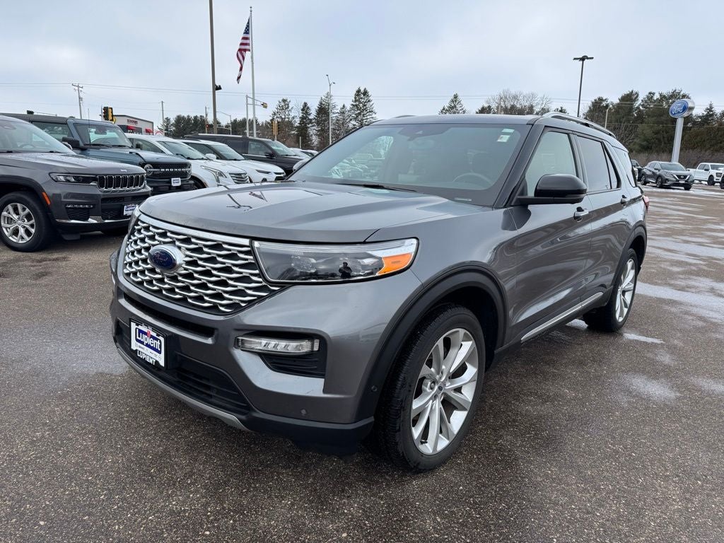 2022 Ford Explorer Platinum