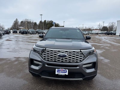 2022 Ford Explorer Platinum