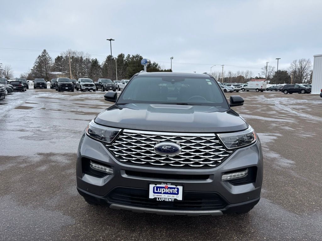 2022 Ford Explorer Platinum