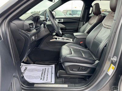 2022 Ford Explorer Platinum