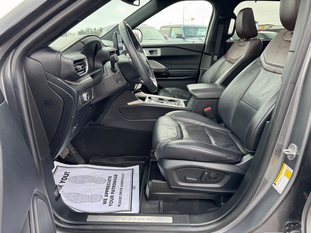 2022 Ford Explorer Platinum
