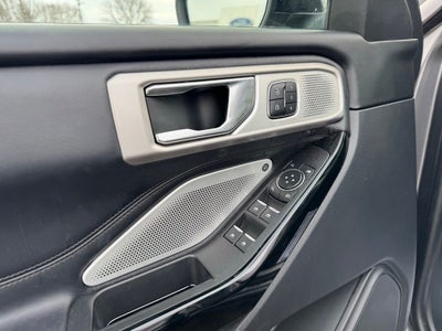 2022 Ford Explorer Platinum