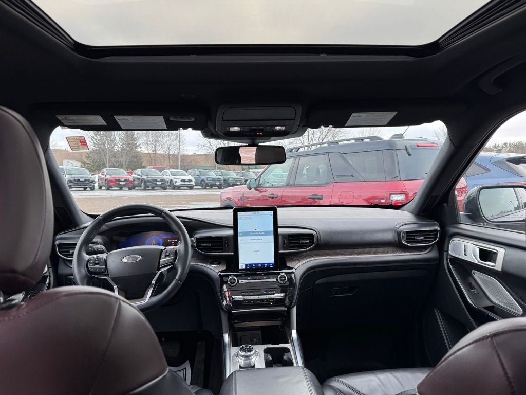 2022 Ford Explorer Platinum