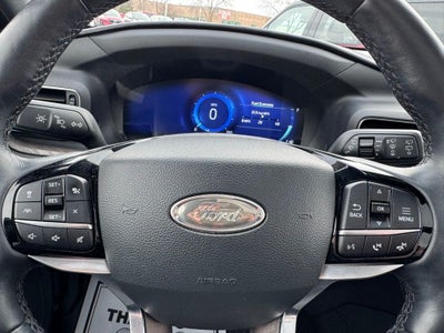 2022 Ford Explorer Platinum