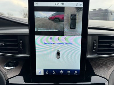 2022 Ford Explorer Platinum